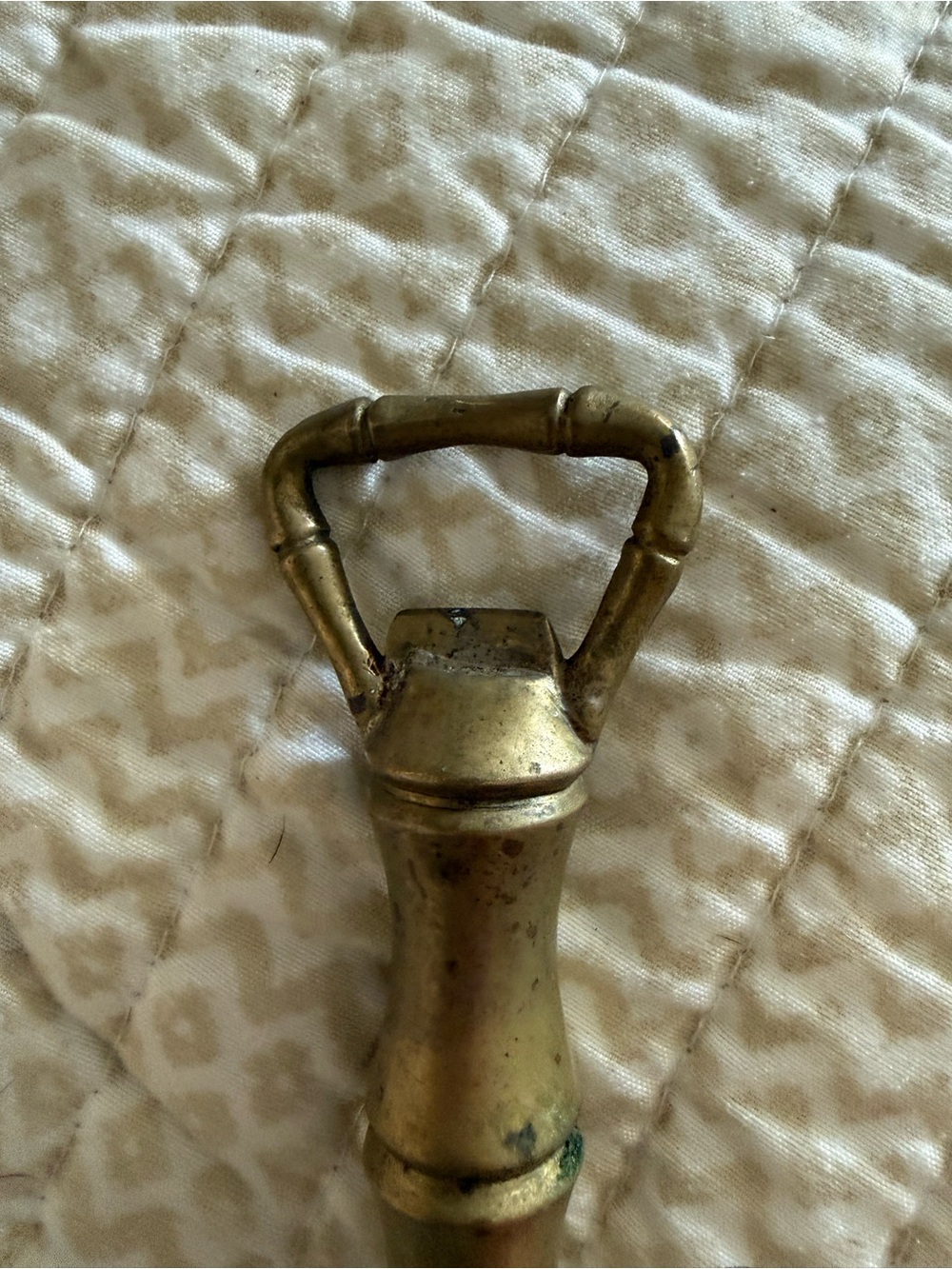 Vintage Brass Bottle Opener - Picture 2 of 8